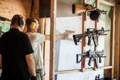 Cracovia: campo de tiro con armas reales