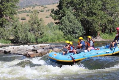 Rafting en el Alto Colorado Rafting en el Alto Colorado