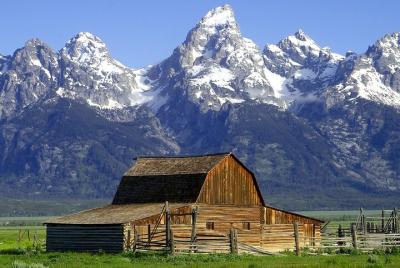 Excursión de un día VIP privada a Targhee NF, Palisades / Snake R., Swan Valley y Mormon Row