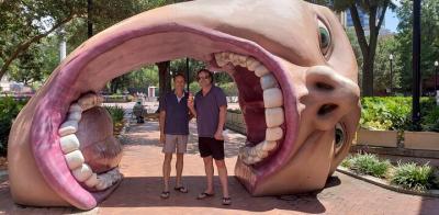 Tour de arte público en Jacksonville