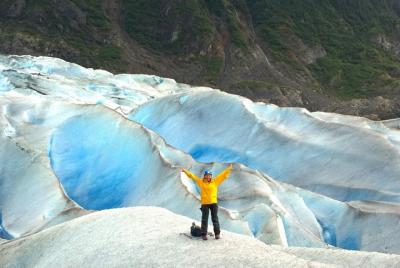 Excursión por la costa de Juneau: Expedición al glaciar Mendenhall Excursión por la costa de Juneau: Expedición al glaciar Mendenhall
