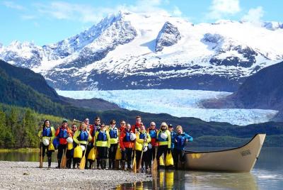 Excursión de aventura por el glaciar helado Mendenhall Excursión de aventura por el glaciar helado Mendenhall