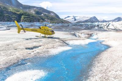 Recorrido en helicóptero por Juneau y visita guiada a pie sobre el hielo Recorrido en helicóptero por Juneau y visita guiada a pie sobre el hielo