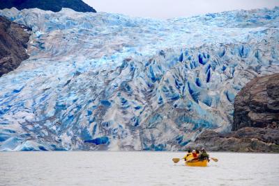 Excursión por la costa de Juneau: canoa, padel y caminata de los glaciares Mendenhall Excursión por la costa de Juneau: canoa, padel y caminata de los glaciares Mendenhall
