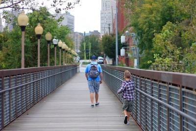 Lo mejor del recorrido a pie de Kansas City Lo mejor del recorrido a pie de Kansas City