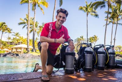 Descubra el buceo en el Sheraton Kauai Resort Descubra el buceo en el Sheraton Kauai Resort