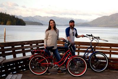 Ketchikan Bicicleta Eléctrica y Bosque Tropical Caminata Ecoturismo