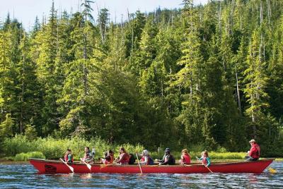 Ketchikan Rainforest Canoe y Nature Walk