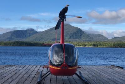 Ketchikan Helicopter Tour, Mahoney Falls