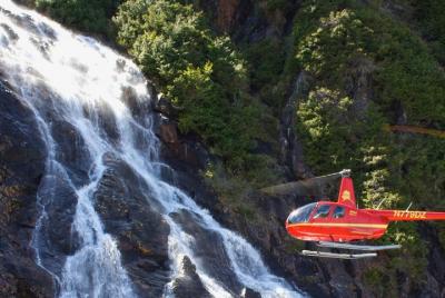 Ketchikan Helicopter Tour, Mountain Lakes
