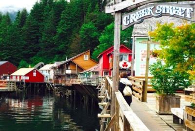 Excursión por la costa de Ketchikan: Potlatch Totem Park y Ketchikan City Tour