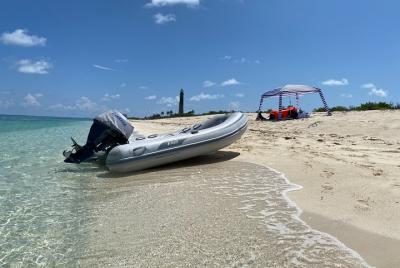 6 días 5 noches de experiencia en catamarán a vela en Exumas, Bahamas