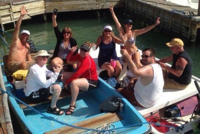 Tour de bebidas en bote a través de las aguas de Key West