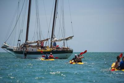 Recorrido ecológico por el travesía de Key West Schooner: vela, snorkel y kayak
