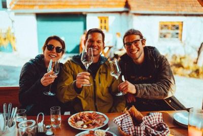 Estilo vienés de bicicleta y mordida