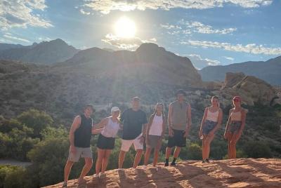Tour al atardecer en grupo pequeño por el cañón Red Rock, opcional 7 montañas mágicas Tour al atardecer en grupo pequeño por el cañón Red Rock, opcional 7 montañas mágicas
