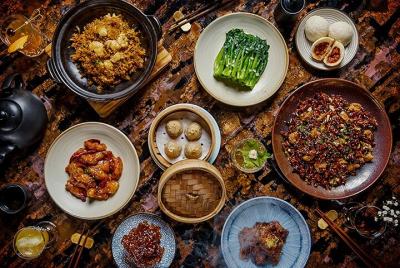Cena en Las Vegas: menú de degustación de 5 platos en Mott 32 en el Venetian Resort Cena en Las Vegas: menú de degustación de 5 platos en Mott 32 en el Venetian Resort