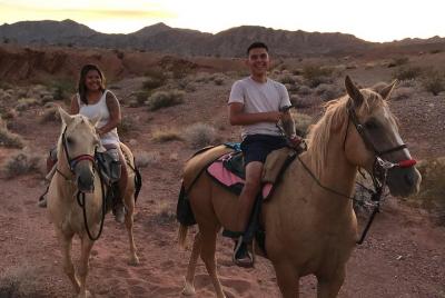 Tour a caballo al atardecer Tour a caballo al atardecer