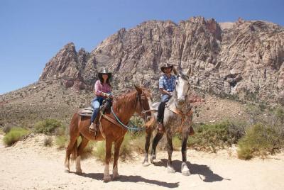 Paseo matutino a caballo por el sendero de los forajidos, con desayuno Paseo matutino a caballo por el sendero de los forajidos, con desayuno