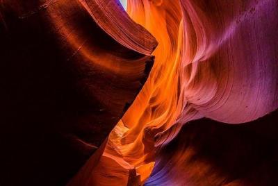 Escapada de un día al Cañón del Antílope y la Curva de la Herradura desde Las Vegas Escapada de un día al Cañón del Antílope y la Curva de la Herradura desde Las Vegas