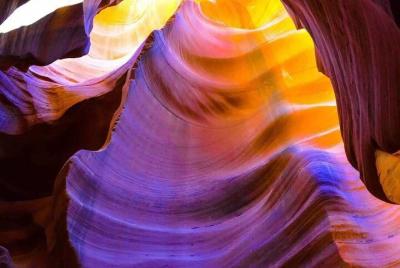 Tour privado VIP de 2 días por Upper Antelope Canyon y Grand Canyon Tour privado VIP de 2 días por Upper Antelope Canyon y Grand Canyon