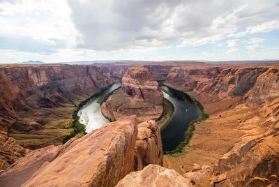 Exclusivo de Viator: Excursión de dos días al cañón del Antílope, la Curva de la Herradura, el lago Powell y Zion desde Las Vegas Exclusivo de Viator: Excursión de dos días al cañón del Antílope, la Curva de la Herradura, el lago Powell y Zion desde Las Vegas