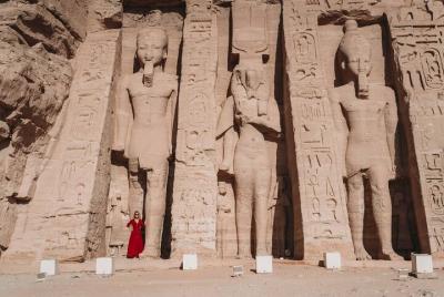 (4) -Días crucero por el Nilo Luxor y Asuán con boletos de tren d (4) -Días crucero por el Nilo Luxor y Asuán con boletos de tren d
