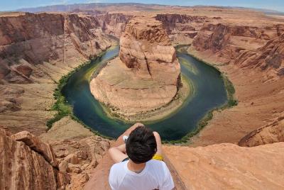 Tour de 3 días por el Gran Cañón, el Cañón del Antílope y la Curva de la Herradura desde Las Vegas Tour de 3 días por el Gran Cañón, el Cañón del Antílope y la Curva de la Herradura desde Las Vegas
