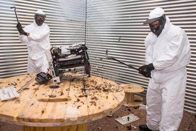 Sala de naufragios: una experiencia de destrucción Sala de naufragios: una experiencia de destrucción
