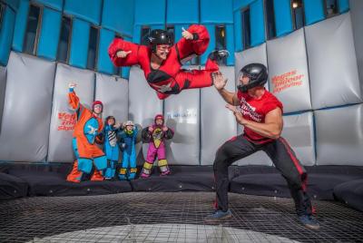 Indoor Skydiving Experience en Las Vegas Indoor Skydiving Experience en Las Vegas