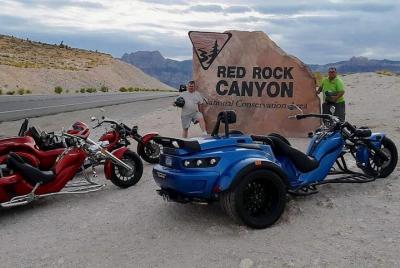 Red Rock Tour- Tour en triciclo por el Strip de Las Vegas Red Rock Tour- Tour en triciclo por el Strip de Las Vegas