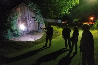 Ghost Hunt in Goodsprings de Las Vegas Ghost Hunt in Goodsprings de Las Vegas