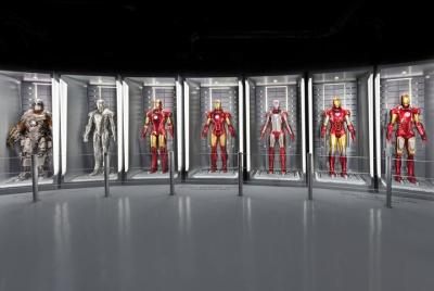 Marvel Avengers STATION en el Treasure Island Hotel and Casino Marvel Avengers STATION en el Treasure Island Hotel and Casino