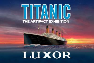 Titanic: The Artifact Exhibition en el Luxor Hotel and Casino Titanic: The Artifact Exhibition en el Luxor Hotel and Casino