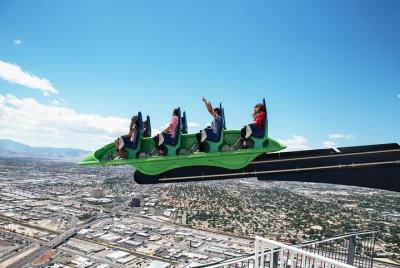 Pase ilimitado de atracciones de la Torre Stratosphere Pase ilimitado de atracciones de la Torre Stratosphere