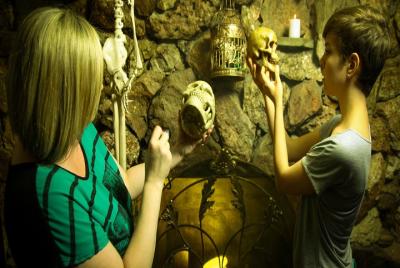 Lockdown Underworld Escape Room en Las Vegas Lockdown Underworld Escape Room en Las Vegas