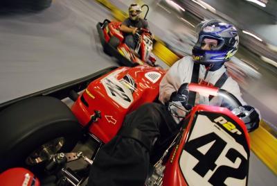 Carreras de karts en Las Vegas Carreras de karts en Las Vegas