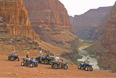 Excursión por tierra y aire del North Rim del Gran Cañón con paseo en vehículo todoterreno opcional Excursión por tierra y aire del North Rim del Gran Cañón con paseo en vehículo todoterreno opcional