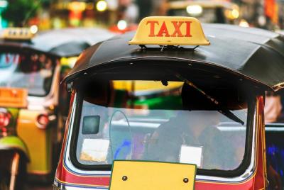 Bangkok Tuk Tuk City Safari con guía