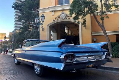 Cadillac clásico de 3 horas con Elvis Cadillac clásico de 3 horas con Elvis