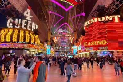 Tour de 2 horas por el centro y el arte en Las Vegas Tour de 2 horas por el centro y el arte en Las Vegas