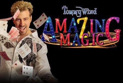 Amazing Magic with Tommy Wind At Alexis Park Hotel