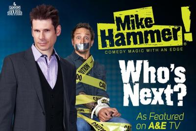 Espectáculo cómico de magia de Mike Hammer Espectáculo cómico de magia de Mike Hammer