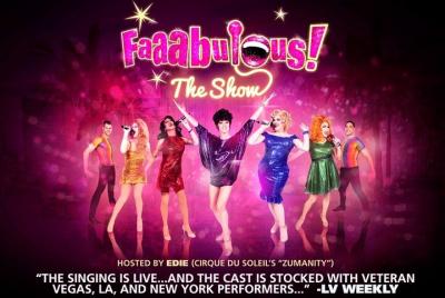 ¡Faabuloso! The Show at Notoriety en Las Vegas ¡Faabuloso! The Show at Notoriety en Las Vegas