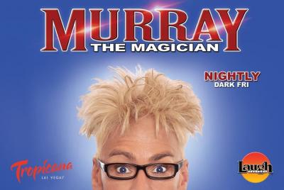 Murray el mago en Tropicana Hotel and Casino Murray el mago en Tropicana Hotel and Casino