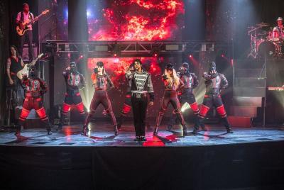 Boleto de admisión a MJ The Evolution Show en Las Vegas Boleto de admisión a MJ The Evolution Show en Las Vegas