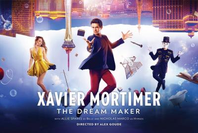 Xavier Mortimer: El creador de sueños en el STRAT Hotel and Casino Xavier Mortimer: El creador de sueños en el STRAT Hotel and Casino