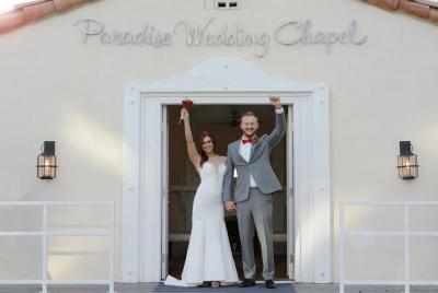 Boda en Las Vegas en Paradise Wedding Chapel Boda en Las Vegas en Paradise Wedding Chapel