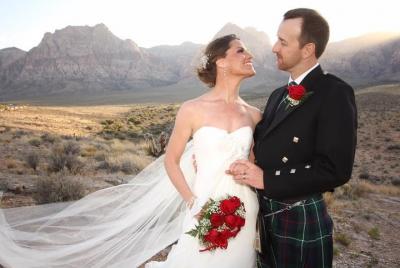 Boda en Red Rock Canyon por limusina privada Boda en Red Rock Canyon por limusina privada