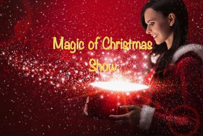 Boleto para el espectáculo de magia navideña en Las Vegas Magic Theatre Boleto para el espectáculo de magia navideña en Las Vegas Magic Theatre